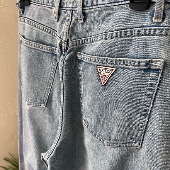 Guess Light Blue High Rise Women Jeans - Picture 7 of 16